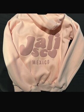 Jaliscó Pink Graphic Hoodie - Women